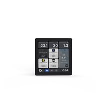 N--SHELLY Wall Display X1i Black Quad-Core Processor 4-inch Color Touchscreen Display