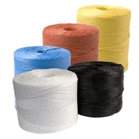 Snor polykordel, 1,4mm, 180 meter, hvid