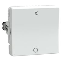 LK FUGA Timer afbryder, 1 modul, hvid billede