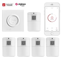 Billede af Danfoss AllyT Startpakke med 5 termostater