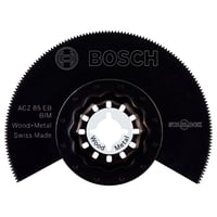 5: Bosch Starlock savklinge BIM ACZ85EB, Wood & Metal, rund 85 mm, til Multi-cutter