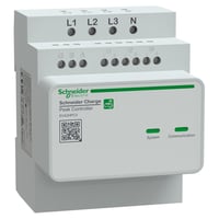 Schneider Electric EVA2HPC3, Hvid, Væg, Plast, Fejl, Status, Vekselstrøm, III