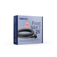 Ebeco Frostvakt 25 selvregulerende frostsikringskabel, 25 W/m, 12 m