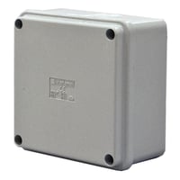 Monteringskasse 100x100x50 mm gr?