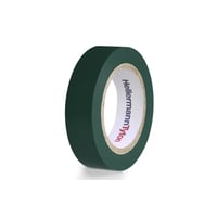 Hela vinyltape, PVC isolerbnd, 15 mm x 10 meter, grn