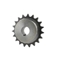 Simplex navkdehjul, frdigudboret 12B-1 stl med hrdede tnder, 15 tnder, 30 mm indvendig diameter
