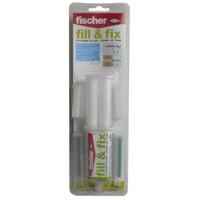 Flydende dybel Fill og Fix 2K, med blanderr – Fischer
