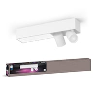 Philips Hue White and Color Ambiance Centris - Loftsspotlys - LED-lyspære/LED - total: 19.4 W - 16 millioner farver - 2000-6500 K - hvid