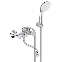 GROHE Costa S Flerfunktionsarmatur med hndbruser. To greb