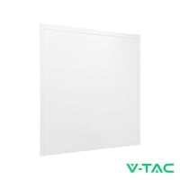 V-TAC LED-panel 60x60 cm, 4000K, 36W, 4320lm, CRI80, hvid kant, 5 rs garanti