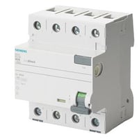 Siemens PFI RCD Rel, 40A, 4P, 300mA