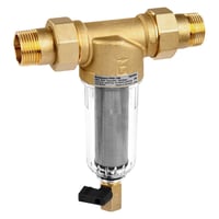 Resideo Braukmann snavssamler til brugsvand, maks. 40C, 3/4"