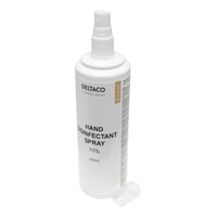 Hnddesinfektionsspray, 250 ml, 70% alkohol, glycerin og Aloe vera