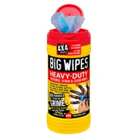 4: Big Wipes HEAVY-DUTY renseservietter, btte med 80 stk