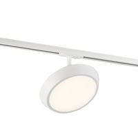 Nordlux Link Diskie LED armatur til 1-faset lysskinne, 3000K, 750lm, hvid