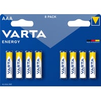 Varta Batteri Energy Aaa Pak