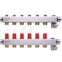 Danfoss SSM manifoldst, 6+6 m/endestykke
