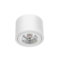 Chloe AR111 loftslampe – Rund hvid, justerbar, GU10 AR111 (250W)