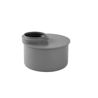 Nicoll HT-PP Reduktion, Kort, 75 mm x 50 mm, Gr