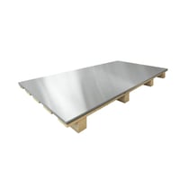 Billede af Zink plade 1000x2000 mm, 0,70 mm, 10.08 kg - VMZINC