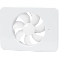 Fresh Ventilator Intellivent Celsius, Hvid, 152 mm, Vg, 31 mm, 202 mm, ABS Plast, IP 44, 5,5W, 21dB, 0-30mm, 90 - 240V, 134m/h, 22 dB, 240V, 132 m3/h