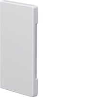 Endestykke, Halogenfri, Til Brbrhbrabrs65130, Ral 9016 - Hager