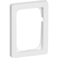 LK FUGA – Baseline 63 ramme, 1 modul, hvid