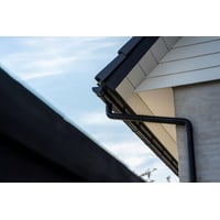 Plastmo Nedfrsel, 75 Mm, Sort