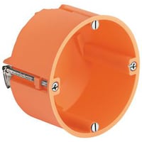 Kaiser lufttæt eurodåse forfradåse, Ø68 mm, D47 mm for pladevægge 0,2-40mm