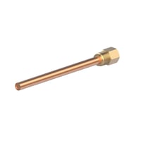 Dykrrslomme 1/2" F/AVTA-AVTB-RAVK, 182 mm, messing