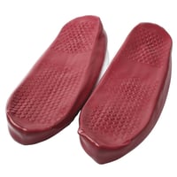 Overtrkssko 971-3, bomuld med PVC sl, strrelse 46-48