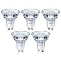 Billede af Philips CorePro GU10 Promo 4+1, 36, 345lm, 2700K, 80Ra, 4W