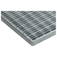 ACO Vario 750 x 500 mm fodskraberist, 30/10 mm, galvaniseret