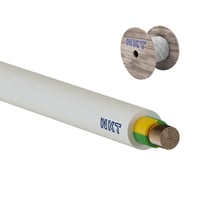 Kabel 1G25 NOIKLX 90 Dca, lysegr, TR1000 - pr. meter