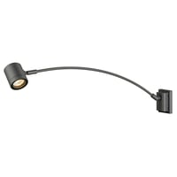 SLV Myra displaylampe, GU10, IP55, antracit billede
