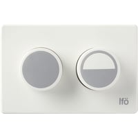 If Sign dobbelt tryk (Handicapvenligt) - Hvid billede