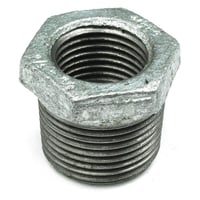 Billede af Nippelmuffe 11/2- 1'' galvaniseret, Oprindelsesland CN