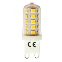 LED G9 pre, C822, 250lm, 360, 3W, 15000 timer, CRI80, dmpbar