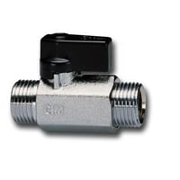 Kuglehane 015 n/n, 1/2” med krom hndtag – Cimberio