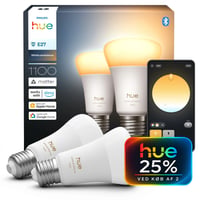 Philips Hue E27-pre, A60, White ambiance, 1100lm, Zigbee (2 pak) (2025)