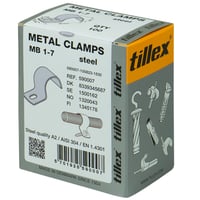 Tillex Kabelbjle MB 7 mm, 1-lap, rustfrit stl, A2, AISI 304 (100)