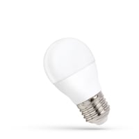 E27 8W kugle G45 LED, 3000K, 750 lumen, 8W, 160 spredning, ikke dmpbar