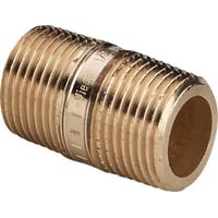 Nippelrr 3/4" x 150 mm, Rdgods Silicium Bronze, DVGW billede