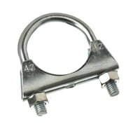 Rrklemme Galvaniseret 25mm