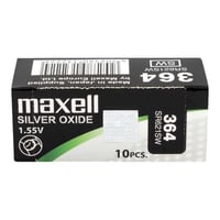 Slvoxid, SR621SW (364), 1,55V