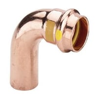 18 mm bjning 90 gas, muffe/nippel – Profipress