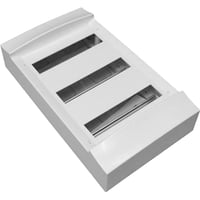 ABB gruppetavle, 36 moduler, hvid, uden lge