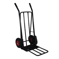 Sækkevogn lastkapacitet 250kg. Luftgummihjul med plastfælg og rulleleje