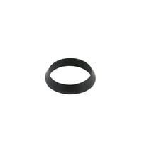 Pakning konisk, sort, 40mm