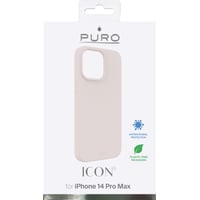 Puro Iphone 14 Pro Max Icon Cover, Rose - Mobilcover